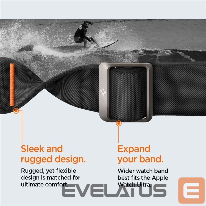 Back panel cover Spigen Black