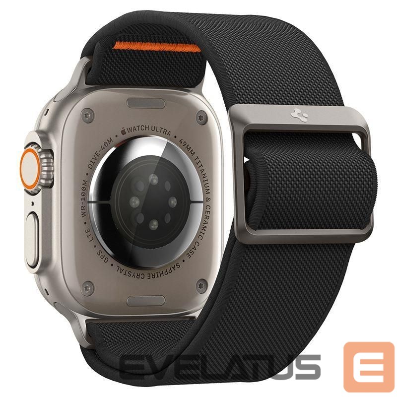 Back panel cover Spigen Black