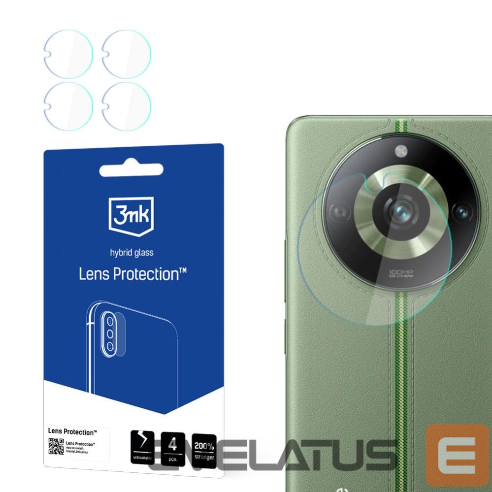 Protective glass 3MK Realme 11 Pro / 11 Pro+ - 3mk Lens Protection