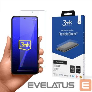 Protective glass 3MK  Xiaomi Redmi Note 12s - 3mk FlexibleGlass 