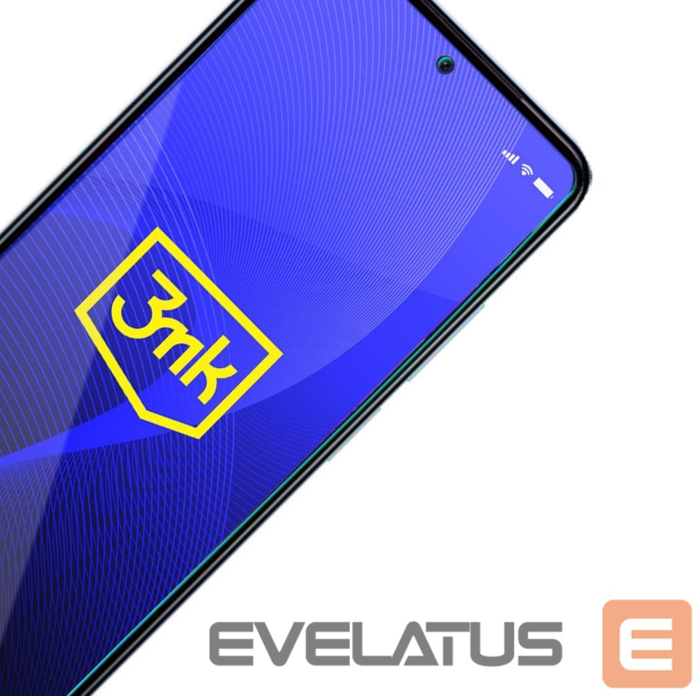 Protective glass 3MK Xiaomi Redmi Note 12s - 3mk FlexibleGlass