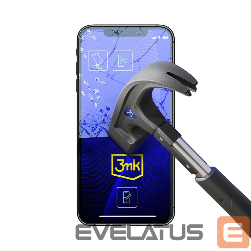 Protective glass 3MK Xiaomi Redmi Note 12s - 3mk FlexibleGlass
