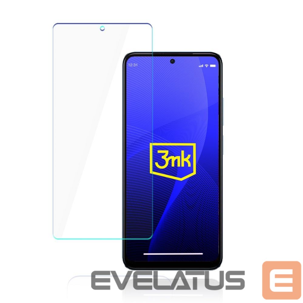 Protective glass 3MK Xiaomi Redmi Note 12s - 3mk FlexibleGlass