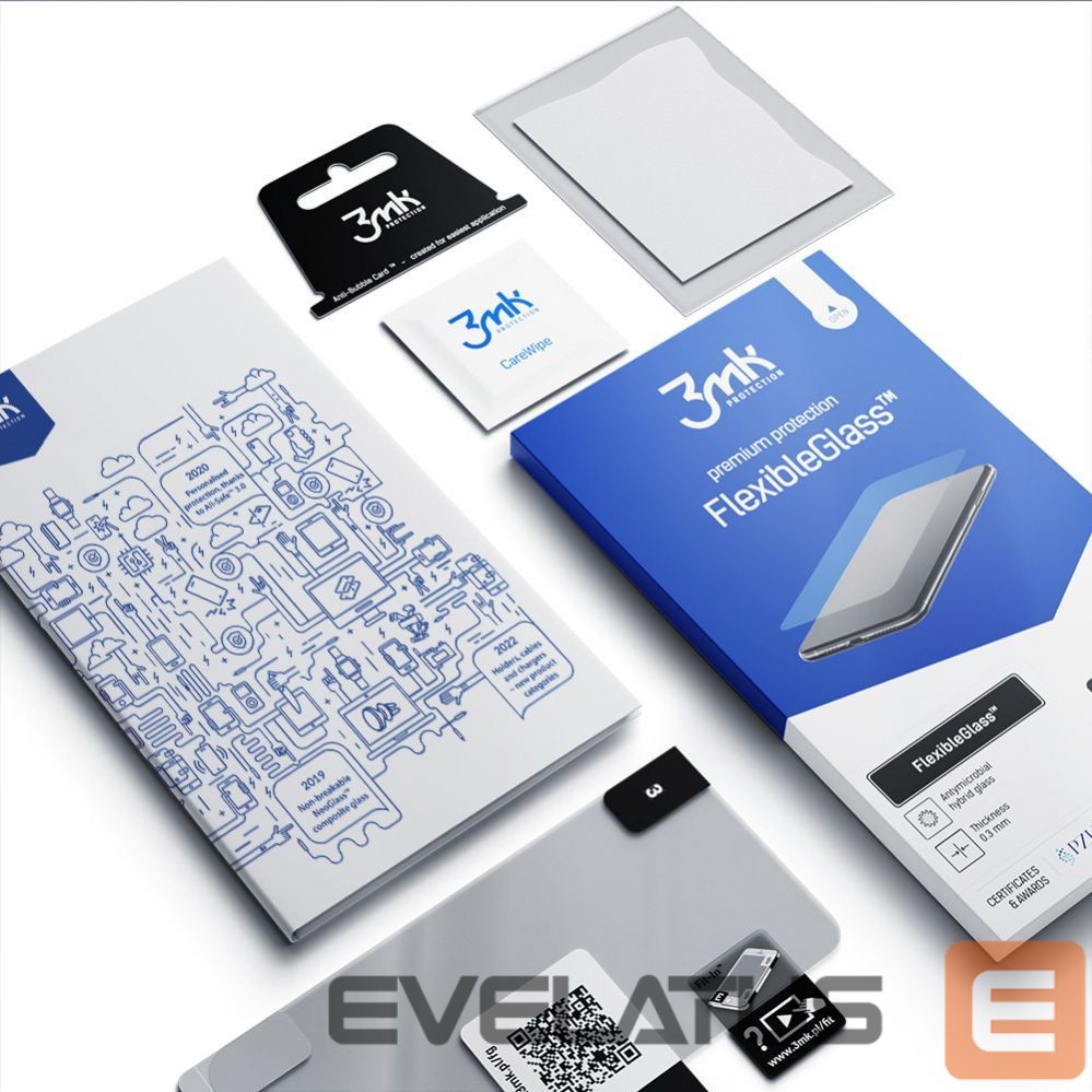 Protective glass 3MK Xiaomi Redmi Note 12s - 3mk FlexibleGlass