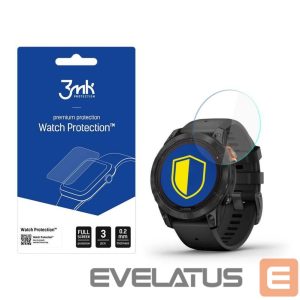 Protective glass 3MK - Garmin Fenix ​​7 Pro Solar - 3mk Watch Protection  v. FlexibleGlass Lite 