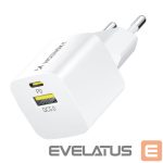 Adapter Wozinsky  Wozinsky WWCEAC GaN USB-A USB-C 33W Wall Charger - White 