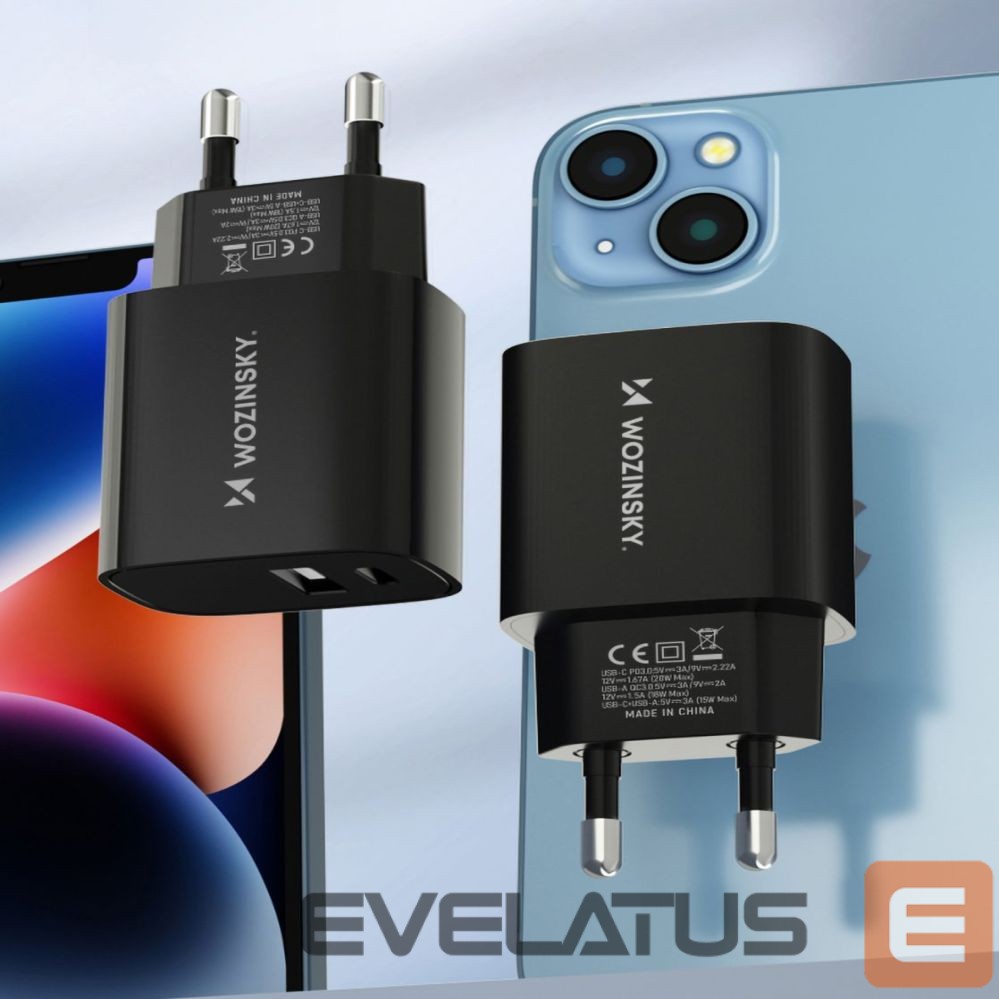 Adapter Wozinsky Black