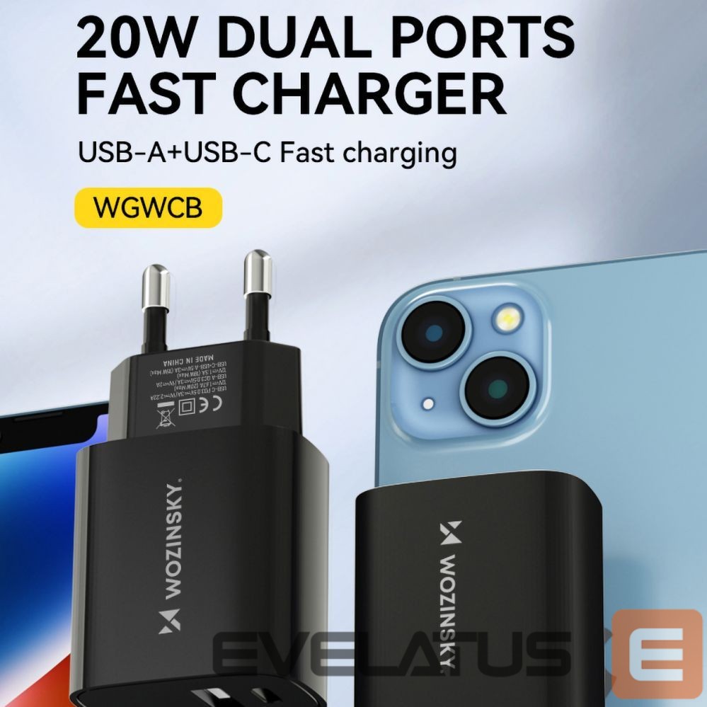 Adapter Wozinsky Black