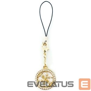 Other Phone Accessory Guess  Guess case GUCPM4DRD Phone Strap 4G Rhinestone Charm