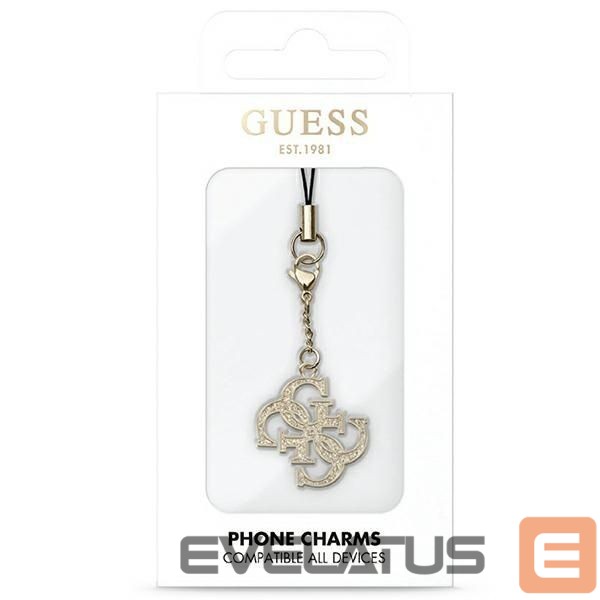 Other Phone Accessory Guess Guess case GUCPM4GID Phone Strap 4G Glitter Charm