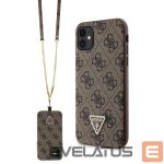 Back panel cover Guess  Brown 