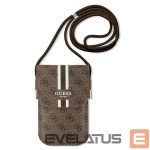 Back panel cover Guess  Guess GUOWBP4RPSW handbag - brown 4G Stripes 