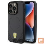 Back panel cover Ferrari  Black 
