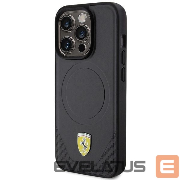 Back panel cover Ferrari Black
