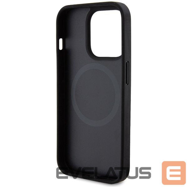 Back panel cover Ferrari Black