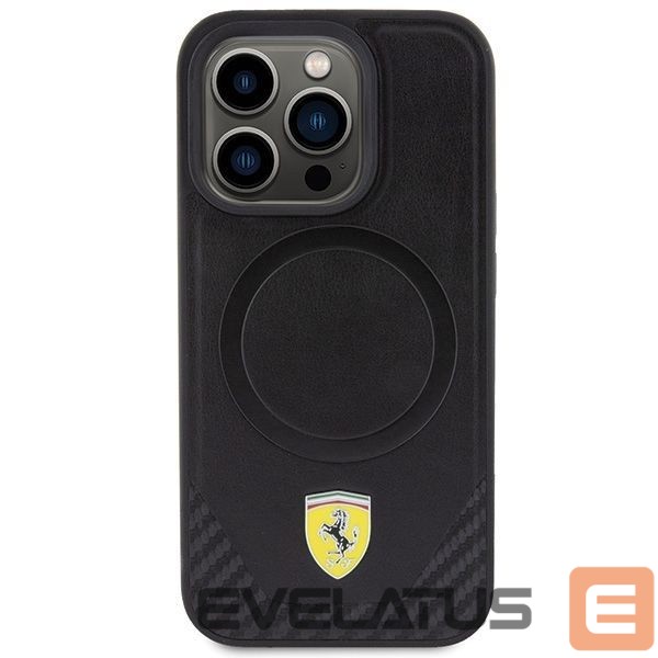 Back panel cover Ferrari Black