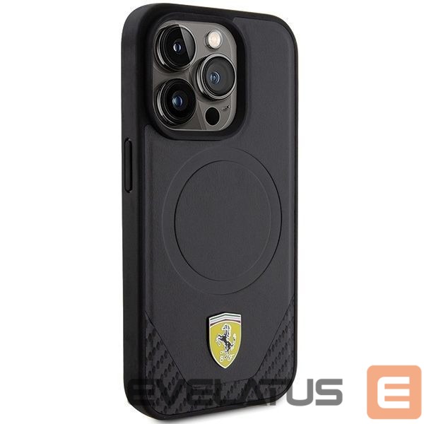 Back panel cover Ferrari Black