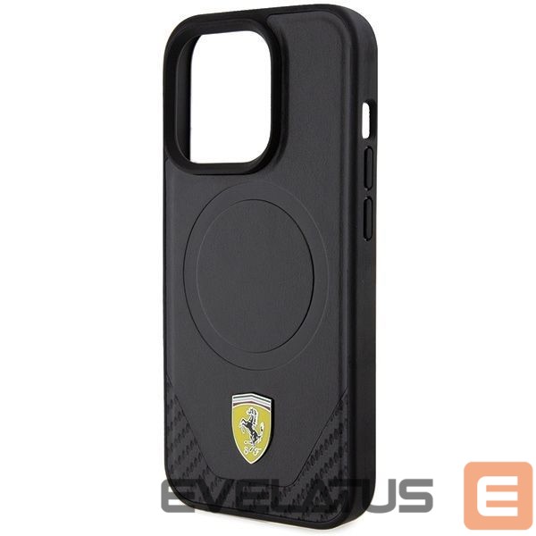 Back panel cover Ferrari Black