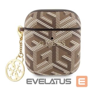 Back panel cover Guess  Brown 