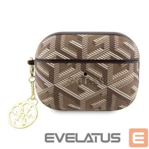 Back panel cover Guess  Brown 