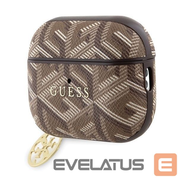 Back panel cover Guess Brown