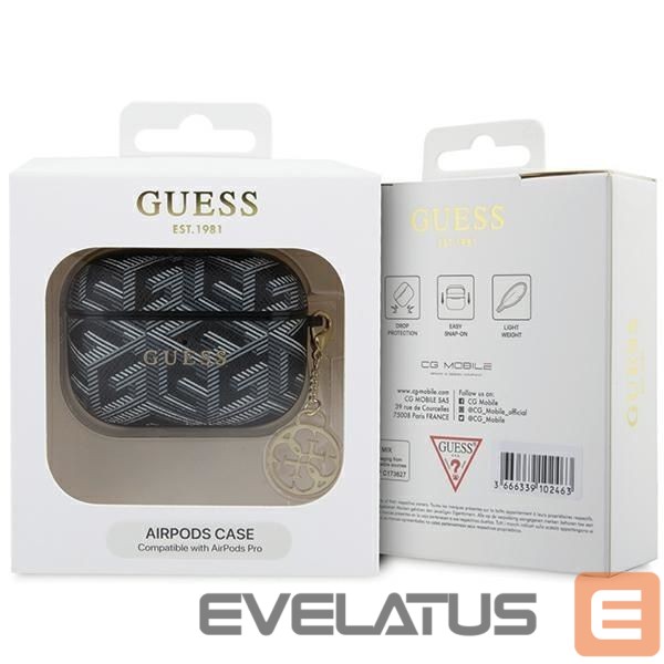 Back panel cover Guess Black