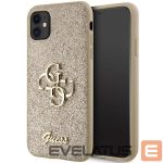 Back panel cover Guess  Gold 