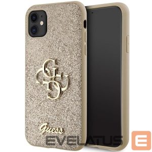 Back panel cover Guess  Gold 