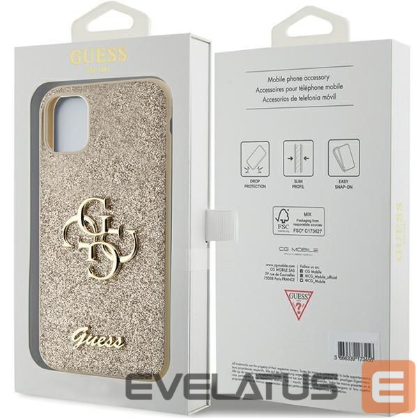 Back panel cover Guess Gold