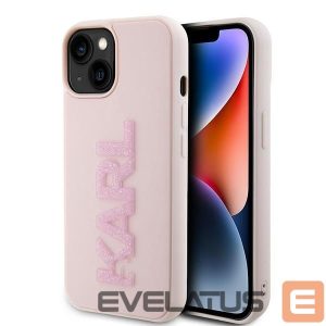 Back panel cover Karl Lagerfeld  Pink 
