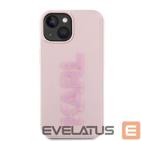 Back panel cover Karl Lagerfeld Pink