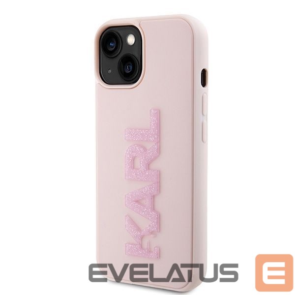 Back panel cover Karl Lagerfeld Pink