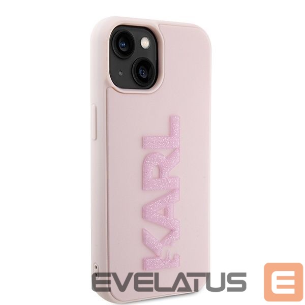 Back panel cover Karl Lagerfeld Pink