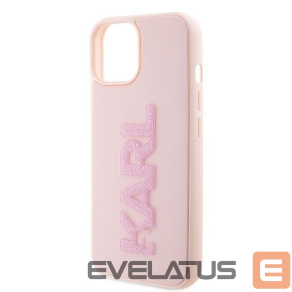 Back panel cover Karl Lagerfeld Pink