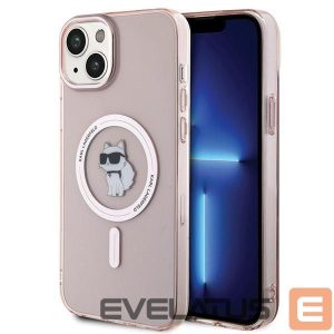 Back panel cover Karl Lagerfeld  Pink 