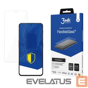 Protective glass 3MK  OnePlus Nord 3 5G - 3mk FlexibleGlass 