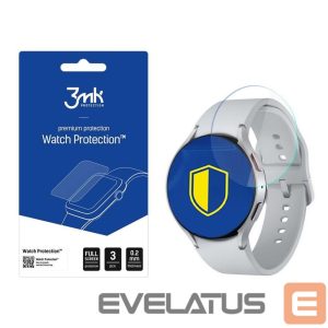 Protective glass 3MK  Samsung Galaxy Watch 6 44mm - 3mk Watch Protection  v. FlexibleGlass Lite 
