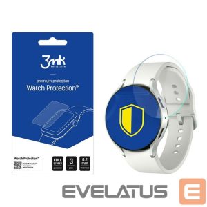 Protective glass 3MK  Samsung Galaxy Watch 6 40mm - 3mk Watch Protection  v. FlexibleGlass Lite 