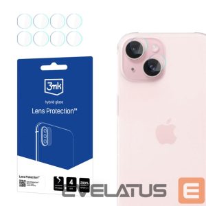 Protective glass 3MK  Apple iPhone 15 - 3mk Lens Protection 