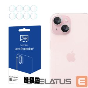 Protective glass 3MK  Apple iPhone 15 Plus - 3mk Lens Protection 