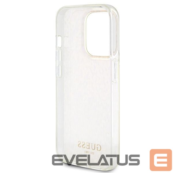 Back panel cover Guess Pink