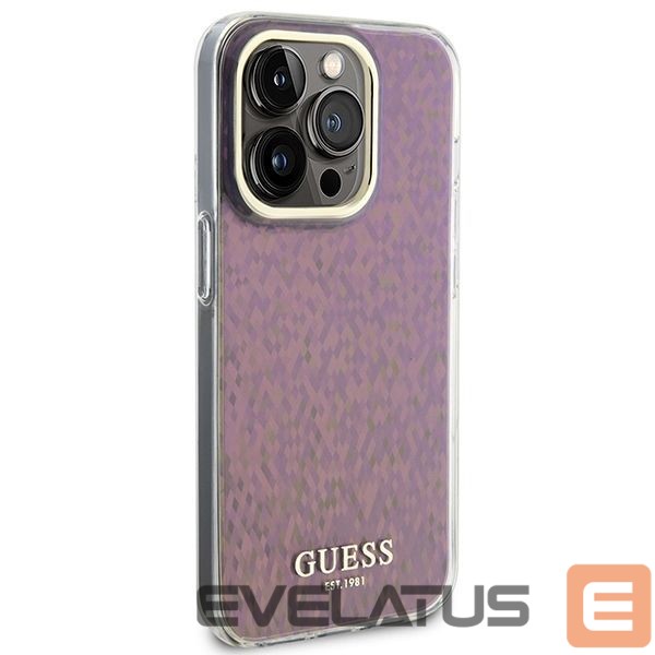 Back panel cover Guess Pink