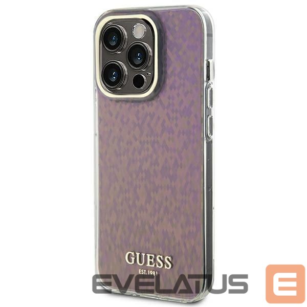Back panel cover Guess Pink