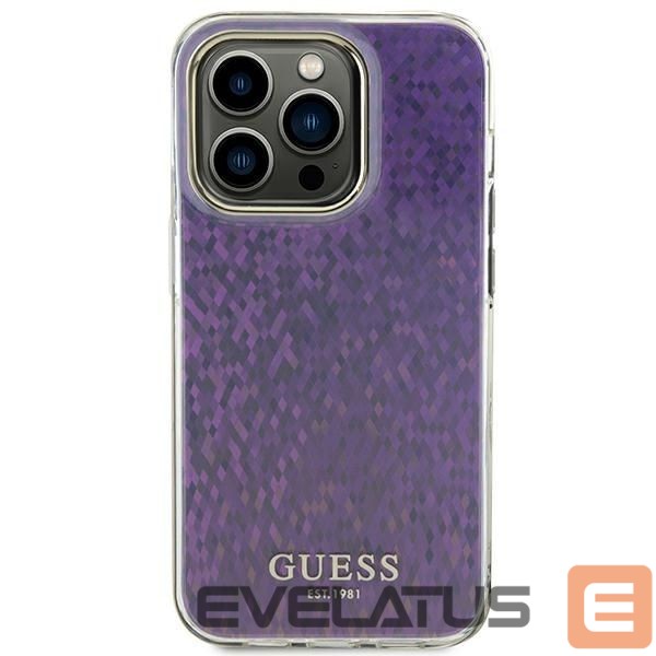 Back panel cover Guess Pink