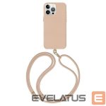 Back panel cover UNIQ  Beige 
