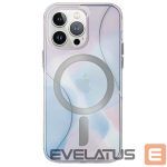 Back panel cover UNIQ  Uniq Coehl Palette Magnetic Charging case for iPhone 15 Pro - blue 