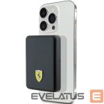 Other Phone Accessory Ferrari  Powerbank Ferrari Metal Logo MagSafe 15W 5000mAh - black