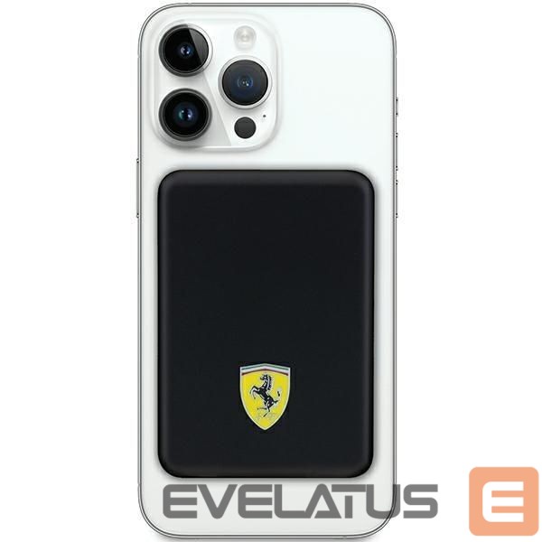 Other Phone Accessory Ferrari Powerbank Ferrari Metal Logo MagSafe 15W 5000mAh - black