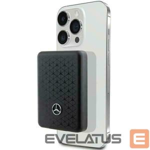 Other Phone Accessory Mercedes-Benz  Powerbank Mercedes Stars Pattern MagSafe 5W 3000mAh - black 