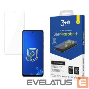 Protective glass 3MK  Motorola Moto G54 - 3mk SilverProtection+ 